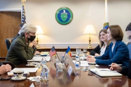 Президент Майя Санду провела встречу с Генеральным секретарем США по энергетике