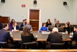 Președinta Maia Sandu s-a întâlnit cu membrii Grupului de prietenie cu Moldova din Congresul SUA