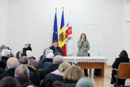 Șefa statului în vizită în raionul Călărași: „Prin solidaritate la nivel național și internațional vom reuși să depășim această perioadă dificilă”