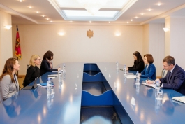 Președinta Maia Sandu a avut o întrevedere cu vicepreședinta Băncii Mondiale pentru Europa și Asia Centrală, Anna Bjerde