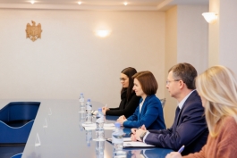 President Maia Sandu met with World Bank Vice President for Europe and Central Asia, Anna Bjerde