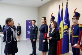 Șefa statului a transmis un mesaj de felicitare cu prilejul Zilei Poliției Naționale