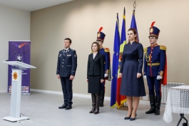 Șefa statului a transmis un mesaj de felicitare cu prilejul Zilei Poliției Naționale