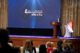 Președinta Maia Sandu a participat la Gala studenților originari din Republica Moldova