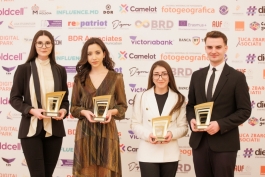 Președinta Maia Sandu a participat la Gala studenților originari din Republica Moldova