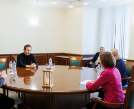 Șefa statului a avut o discuție cu solistul trupei „Okean Elzî“, Sveatoslav Vakarciuk