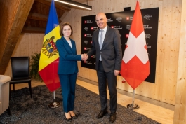 President Maia Sandu invited the new President of Switzerland to visit Moldova