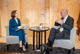 President Maia Sandu invited the new President of Switzerland to visit Moldova