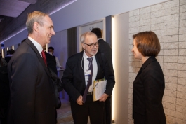 Șefa statului a discutat cu președintele BEI despre programele de dezvoltare sprijinite în Moldova