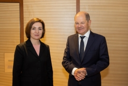 Șefa statului a discutat la Davos despre viitorul european al Republicii Moldova și a încurajat companiile străine să investească la noi în țară