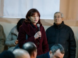 Șefa statului a mers în vizită în câteva localități din raionul Dondușeni
