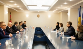President Maia Sandu met with a delegation of the Senate of the Republic of Poland led by Marshal Tomasz Grodzki