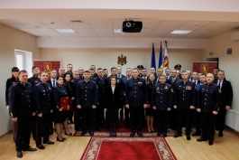 Șefa statului i-a felicitat pe ofițerii Serviciului de Protecție și Pază de Stat cu prilejul Zilei profesionale