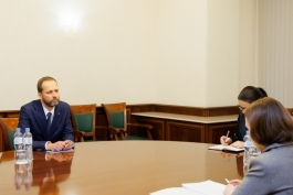 Глава государства встретилась с Послом ЕС Янисом Мажейксом
