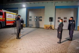 Президент Майя Санду обратилась с посланием к спасателям МГСУ, отправленным с гуманитарной миссией в Турцию