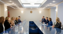 Глава государства обсудила с группой международных инвесторов возможности ведения бизнеса в Молдове