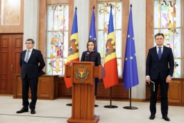 Президент Майя Санду назначила кандидата на пост Премьер-министра Республики Молдова