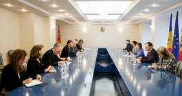 Глава государства встретилась с действующим председателем ОБСЕ Буяром Османи  