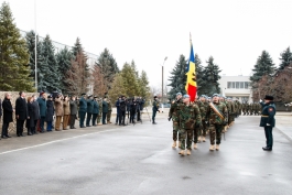 Глава государства поздравила первый контингент молдавских миротворцев, который будет размещен в Ливане: "Мы должны участвовать в международном миротворчестве"