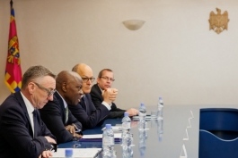 Президент Майя Санду провела беседу с Генеральным директором Международной организации труда Гилбертом Ф. Унгбо