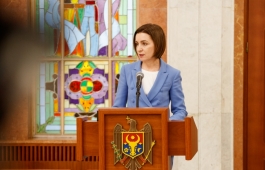 Mesajul Președintei Maia Sandu la depunerea jurământului Guvernului