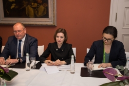 Președinta Maia Sandu a discutat la München despre securitate, măsuri anticorupție și reziliență energetică  