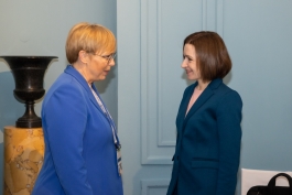Șefa statului s-a întâlnit cu Președinta Sloveniei, Nataša Pirc Musar