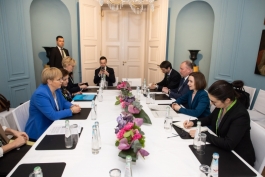 Глава государства встретилась с Президентом Словении Наташей Пирц Мусар