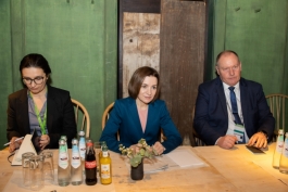 În Germania, Președinta Maia Sandu a vorbit cu omologul său finlandez