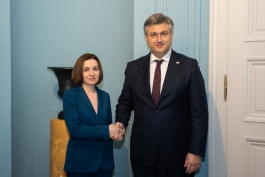 Moldovan-Croatian relations discussed by the Head of State in Munich