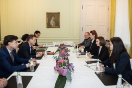 Despre relația cu Suedia, șefa statului a discutat cu Premierul Ulf Kristersson