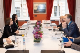 Президент Майя Санду обсудила необходимость ускорения реформ с Премьер-министром Бельгии Александром де Кро