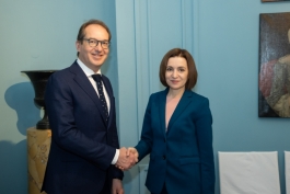 New national and regional security developments and European aspirations discussed by President Maia Sandu in Munich