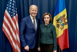 Президент Майя Санду встретилась в Варшаве с лидером США Джо Байденом: «Молдаване хотят оставаться частью свободного мира и осуществить свою мечту о вступлении в Европейский Союз»