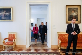 Relațiile moldo-poloneze discutate, la Varșovia, de Președinta Maia Sandu și Președintele  Andrzej Duda