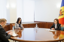 Șefa statului a discutat cu Ambasadorul Ucrainei, Marko Șevcenko, în contextul marcării unui an de la invazia rusă