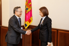 Президент Майя Санду приветствовала решение правительства Японии о предоставлении Молдове бюджетной поддержки в размере 100 миллионов долларов США
