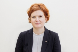 Șefa statului a desemnat-o pe Veronica Bradăuțanu în calitate de consilieră în domeniul justiției