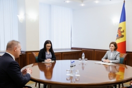 Președinta Maia Sandu s-a întâlnit cu Ambasadorul Elveției în Moldova și Ucraina, Claude Wild, la încheierea mandatului său 
