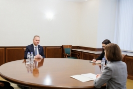 Президент Майя Санду встретилась с послом Швейцарии в Молдове и Украине господином Клодом Вильдом по завершении срока его полномочий