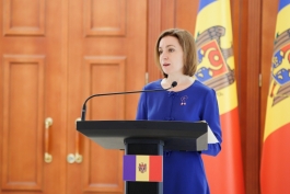 Press statement by President Maia Sandu after the meeting with the President of the Hellenic Republic, Katerina Sakellaropoulou