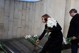 Mesajul Președintei Maia Sandu de Ziua Memoriei și Recunoștinței, cu prilejul comemorării eroilor căzuți în conflictul armat de la Nistru