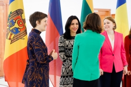 President Maia Sandu discussed the prospects of European integration with ministers and secretaries of state from 8 European countries