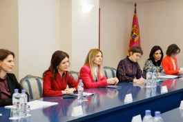 Президент Майя Санду обсудила перспективы европейской интеграции с министрами и государственными секретарями 8 европейских стран