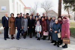 Президент Майя Санду встретилась с жителями Михэйлень и Реча района Рышкань