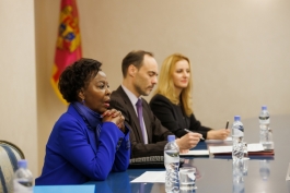 Президент Майя Санду встретилась с генеральным секретарем Международной организации Франкофонии Луизой Мушикивабо