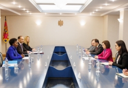 President Maia Sandu discussed with the Secretary General of the International Organisation of the Francophonie, Louise Mushikiwabo