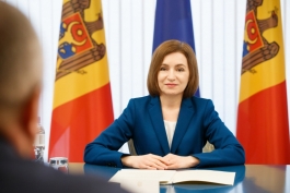 Președinta Maia Sandu, după întrevederea cu Prim-ministrul României, Nicolae Ciucă: „România va rămâne în continuare alături de noi, la bine și la greu”