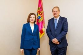 The Head of State discussed with representatives of the Alliance of Liberals and Democrats for Europe, on a visit to Chisinau