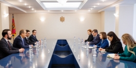 The Head of State discussed with representatives of the Alliance of Liberals and Democrats for Europe, on a visit to Chisinau